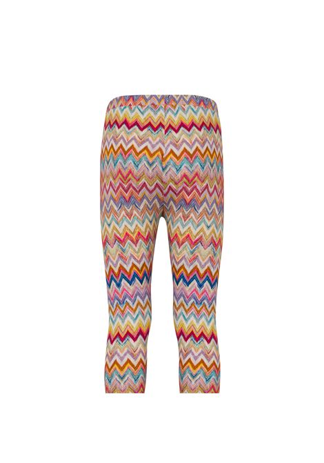 Leggings a fantasia zigzag MISSONI KIDS | MY6B00 Z3756999